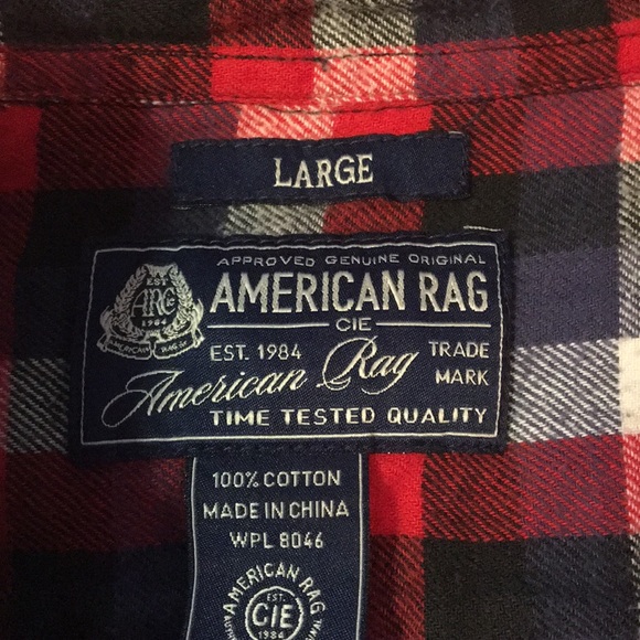 American Rag flannel - Picture 2 of 2